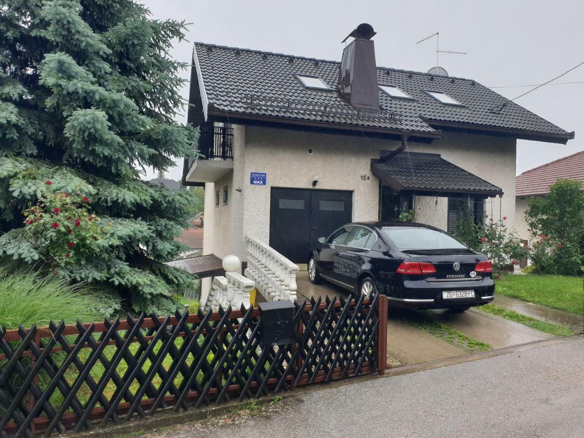 Apartman Max Sveti Ivan Zelina Bagian luar foto